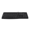 Logitech K120 Corded Keyboard billentyűzet USB QWERTY Angol Fekete (920-002508)