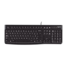 Logitech K120 USB billentyűzet Black UK (920-002524) billentyűzet