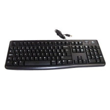 Logitech K120 USB billentyűzet fekete billentyűzet