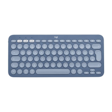 Logitech K380 többeszközös bluetoothos billentyűzet Machez német kiosztás, áfonya színű (920-011173) (920-011173) billentyűzet