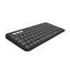 Logitech K380s Pebble 2 US INTL Bluetooth-billentyűzet graphite (920-011851) (920-011851)