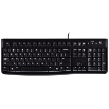 Logitech Keyboard K120 for Business billentyűzet USB QWERTY Orosz Fekete (920-002506) billentyűzet