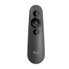  LOGITECH Kiegészítő - Presenter R500 Laser Pointer, Szürke-Fekete