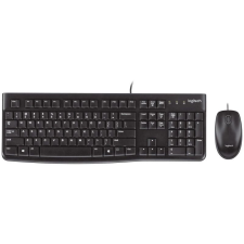 Logitech Logitech MK120 USB billentyűzet + egér Black US billentyűzet