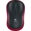 Logitech m185 USB piros optikai vezeték nélküli egér (910-002239)
