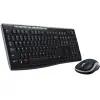  Logitech MK270 Wireless Billentyűzet + Egér Black HU