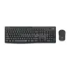 Logitech MK295 SILENT COMBO vezeték nélküli billentyűzet + egér angol lokalizáció (grafitszürke) (920-009799)