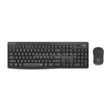 Logitech MK295 SILENT COMBO vezeték nélküli billentyűzet + egér angol lokalizáció (grafitszürke) (920-009799) billentyűzet