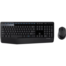 Logitech MK345 Wireless Combo US Angol fekete (920-006489) egér
