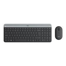 Logitech MK470 billentyűzet Egér mellékelve Vezeték nélküli RF QWERTY Cseh Grafit (920-009260) billentyűzet