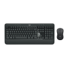 Logitech MK540 Wireless billentyűzet + egér Black DE (920-008675)