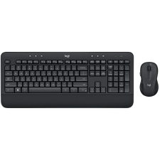 Logitech MK545 Advanced US Angol fekete (920-008923) billentyűzet