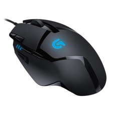 Logitech Mouse Logitech G402 Hyperion Fury Gamer - Fekete (910-004067) egér