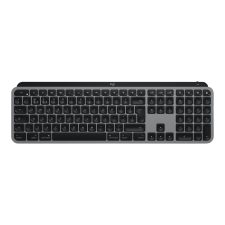 Logitech MX Keys Advanced Illuminated billentyűzet (UK, Bluetooth, asztroszürke) billentyűzet
