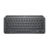 Logitech MX Keys Mini német billentyűzet üzleti használatra grafitszürke (920-010597) (920-010597)