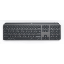 Logitech MX Keys olasz billentyűzet üzleti használatra grafitszürke (920-010247) (920-010247) billentyűzet