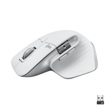 Logitech MX MASTER 3S vezeték nélküli egér Pale Grey (910-006560) (910-006560) egér