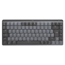 Logitech MX Mechanical Mini Wireless Tactile Quiet Francia grafit billentyűzet