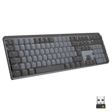 Logitech MX Mechanical Tactile UK billentyűzet Graphite (920-010756) (920-010756) billentyűzet