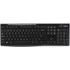 Logitech Niederlande LOGITECH K270 Wireless Keyboard - BLACK - US INT'L (920-003736)