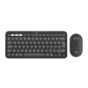 Logitech Pebble 2 Combo for MAC US INTL Bluetooth-billentyűzet + egér graphite (920-012244) (920-012244)