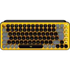 Logitech POP Keys Wireless Mechanical Keyboard Blast UK billentyűzet