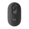 Logitech POP Mouse Vezeték nélküli egér testreszabható hangulatjelekkel - Grafitszürke (910-007412)