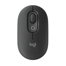 Logitech POP Mouse Vezeték nélküli egér testreszabható hangulatjelekkel - Grafitszürke (910-007412) egér