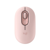 Logitech POP Mouse Vezeték nélküli egér testreszabható hangulatjelekkel - Rózsaszín (910-007413)