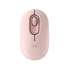 Logitech POP Mouse Vezeték nélküli egér testreszabható hangulatjelekkel - Rózsaszín (910-007413) egér