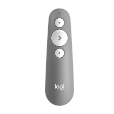 Logitech r500 laser presentation remote wireless presenter red laser grey 910-006520 prezenter