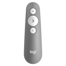 Logitech R500s Laser Presentation Remote középszürke prezenter
