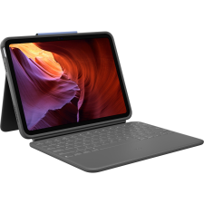 Logitech Rugged Folio - Tastatur und Foliohülle iPad 10. Generation graphite (920-011200) tablet kellék