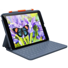 Logitech Rugged Lite Billentyűzet védőtok iPad (7. 8. és 9. generáció) Német kék tablet tok