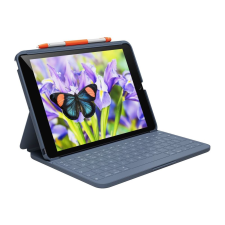 Logitech Rugged Lite - Keyboard and Folio Case - Classic Blue Input Device (920-011681) billentyűzet