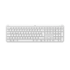 Logitech Signature Slim K950 vezeték nélküli US International billentyűzet fehér (920-012466) (920-012466)