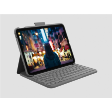 Logitech Slim Folio for iPad Oxford Grey UK tablet kellék
