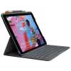 Logitech Slim Folio iPad (7. gen) tok Német grafit