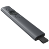 Logitech spotlight plus presentation remote wireless presenter digital laser grey 910-005166