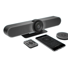 Logitech Webkamera &#8211; MeetUp (4K Ultra HD 3840&#215;2160 képpont, 120°-os látótér, mikrofon Full HD, fekete) webkamera