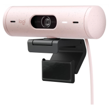 Logitech Webkamera - BRIO 500 HD 1080p Mikrofon, Rózsaszín webkamera