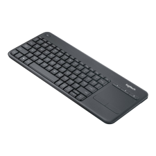 Logitech Wireless Touch Keyboard K400 Plus - DARK - FRA - 2.4GHZ - CENTRAL (920-007129) billentyűzet