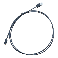 Logitech Zone USB Type-A apa - Micro USB töltőkábel - Szürke kábel és adapter