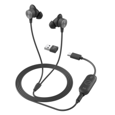Logitech Zone Wired Earbuds UC (981-001013) fülhallgató, fejhallgató