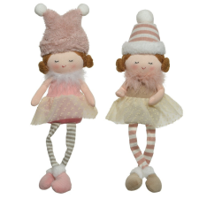  Lógólábú textil gyerek M31cm dekorációs kellék