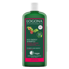 Logona Energetizáló sampon bio koffeinnel 250ml sampon