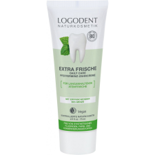 Logona Extra Fresh Daily care fogkrém bio borsmentával 75 ml Logona fogkrém