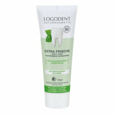Logona Logodent Extra Fresh Daily Care fogkrém bio borsmentával, 75  ml fogkrém