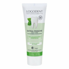 Logona Logodent Extra Fresh Daily Care fogkrém bio borsmentával, 75 ml fogkrém