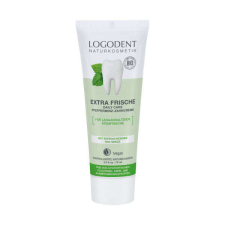 Logona Logodent extra fresh fogkrém, bio borsmentával, fluoridmentes, 75ml fogkrém